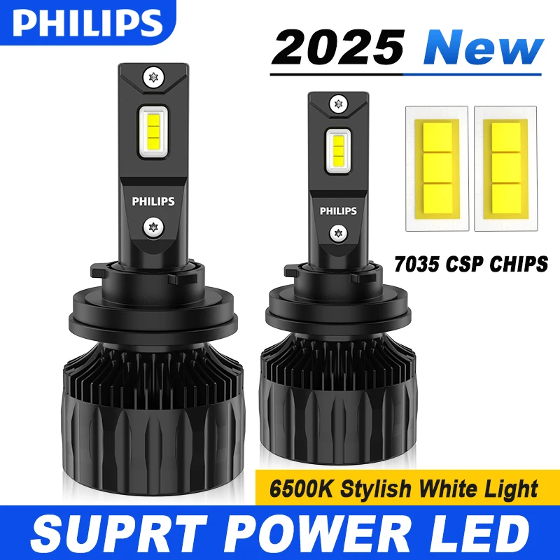 

Philips Ultinon Rally 3550 100W CANBUS H7 H4 LED Headlight H8 H9 H11 9005 HB3 9006 HB4 9012 Hir2 9000LM Auto Fog Lamps CSP Chips