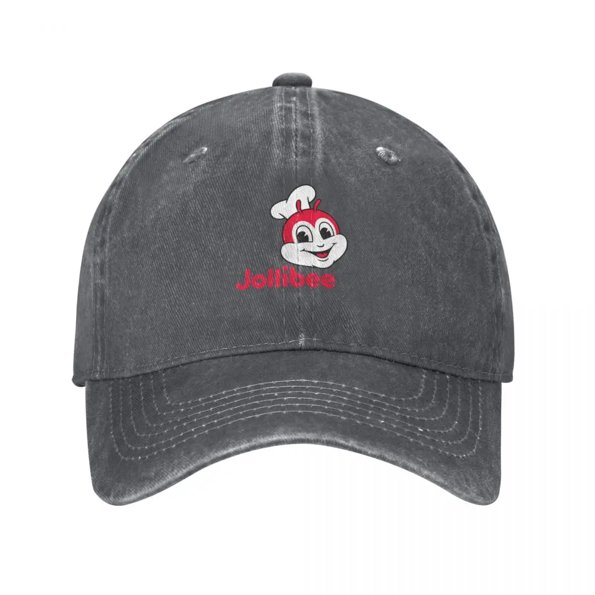 Best Seller Jollibee Merchandise Essential T-Shirt Baseball Cap Golf Wear Ball Cap dad hat Streetwear Woman Men's