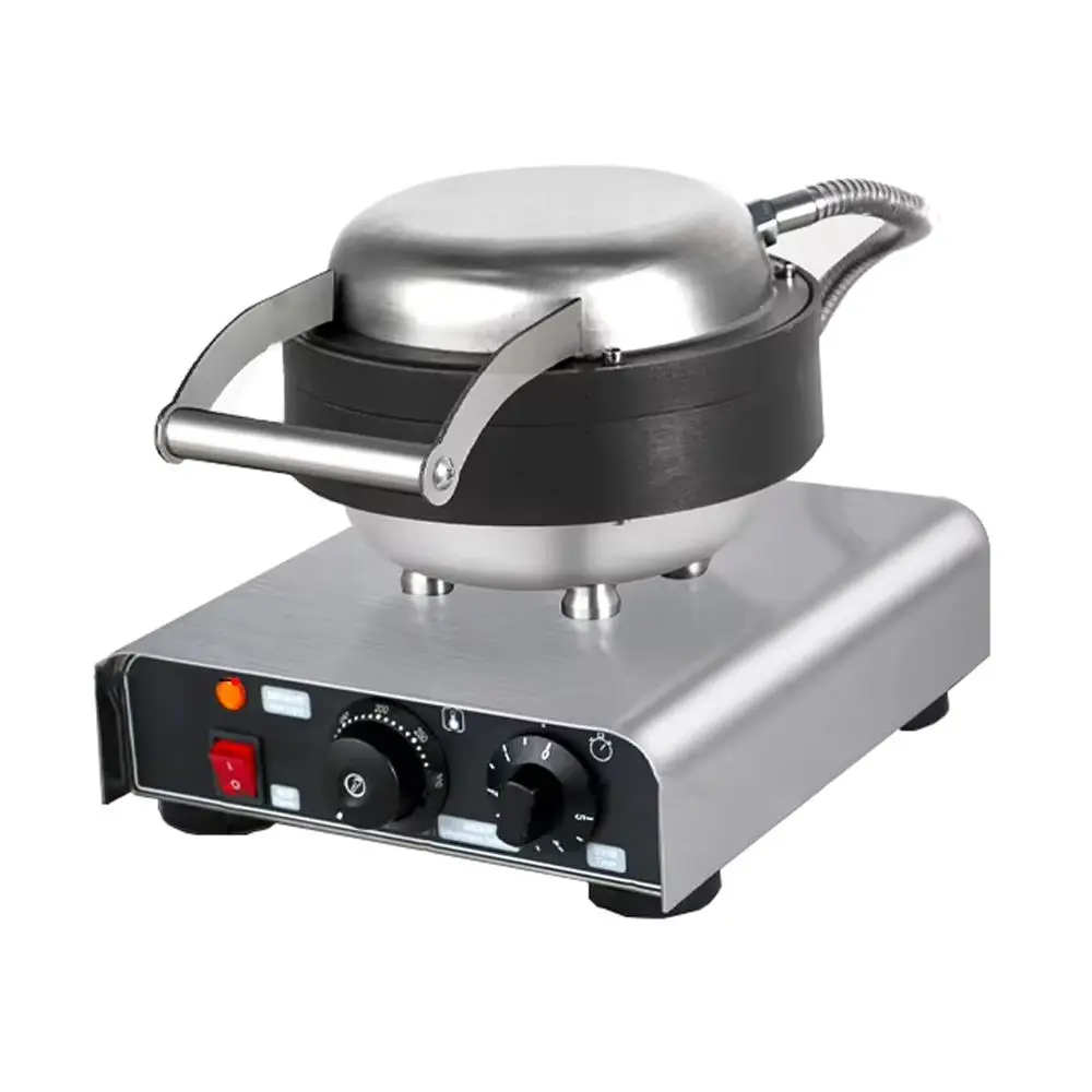 Electric Waffle Cone Maker for Crispy Waffle Cups Production