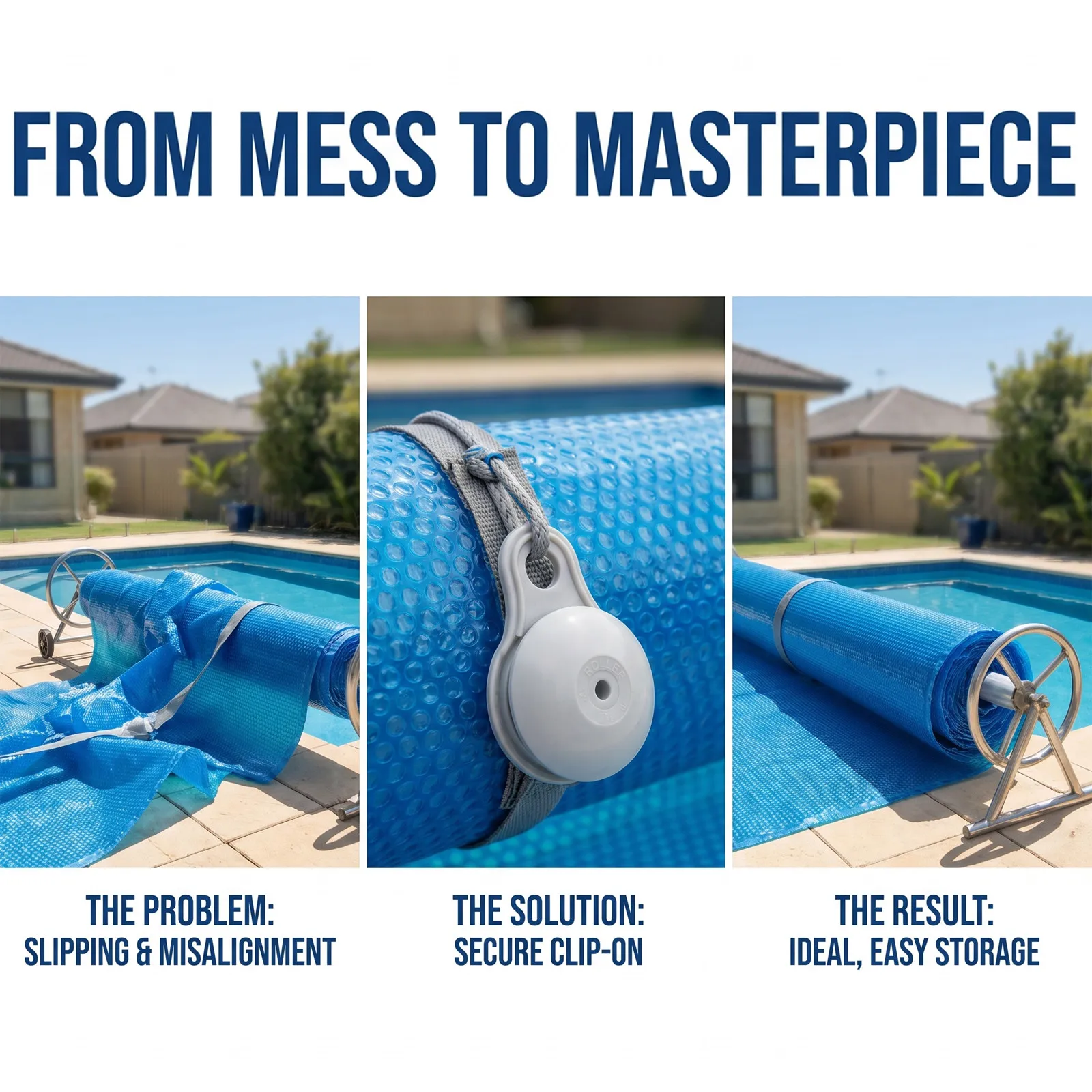 10 Adet Havuz Örtüsü Klipsi, A - Pool Cover Reel Above Ground incelemesi ve fiyatı