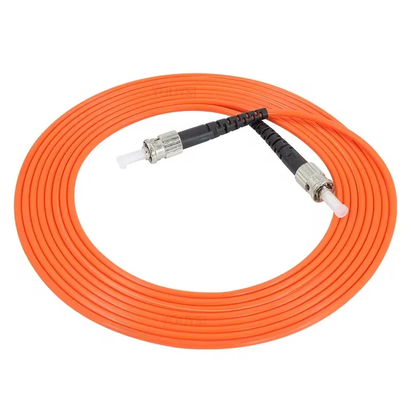 YOUYSI ST/UPC-ST/UPC Fiber Patch Cable ST-ST Multimode Fiber Jumper MM Simplex OM1/OM2 1m 2m 3m 5m 10m