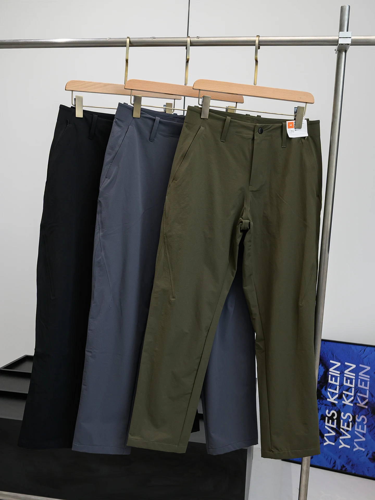 Men's Lightweight Outdoor Casual Pants Windproof Wear Resistant Soft  Trousers Single Direction Moisture Wicking