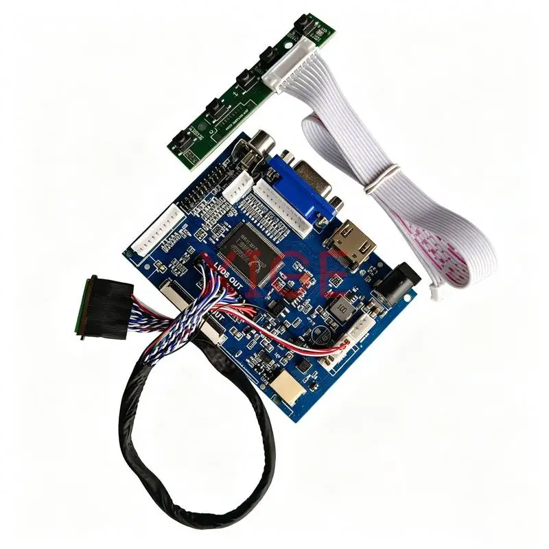 Drive Board Fit LTN156AT23 LTN156AT27 LTN156AT26 LTN156AT24 1366*768 1366x768 Laptop Display Matrix AV+HDMI+VGA LVDS-40 Pin Kit