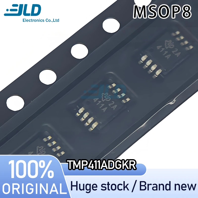 

(5-20piece) 100% New TMP411ADGKR MSOP8 Chipset Professional one-stop ordering Adequate stock Chip Electronics