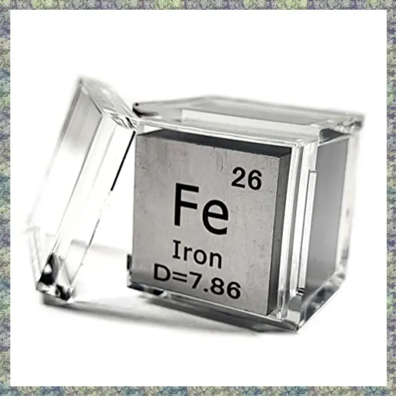 WON 10Pcs 아크릴 박스 트레이 0.39 인치 10Mm 요소 큐브 클리어 케이스 요소 컬렉션 용 주기율표 브래킷 내구성