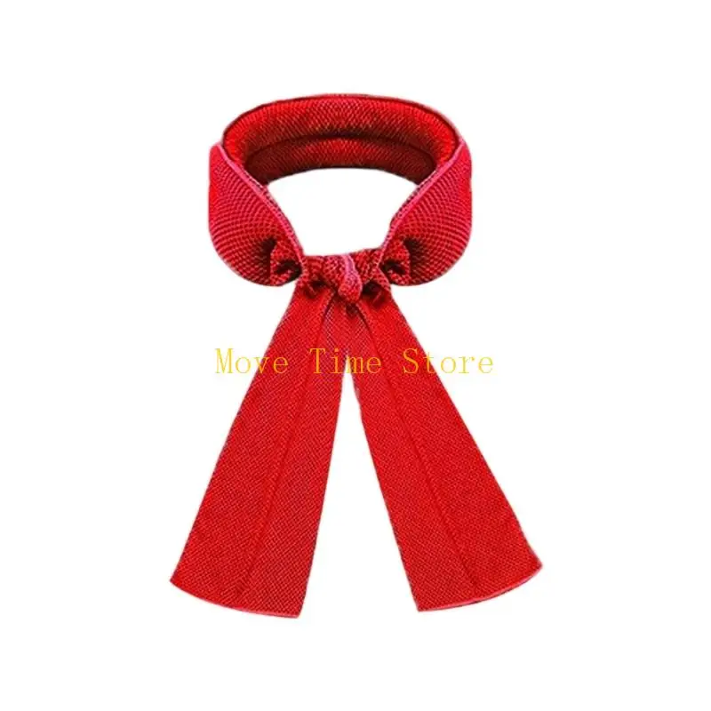 92ME Cooling Neck Wrap for Cycling and Outdoor Activity, Water Activated Sports Cover with Multiwear Cooling Design