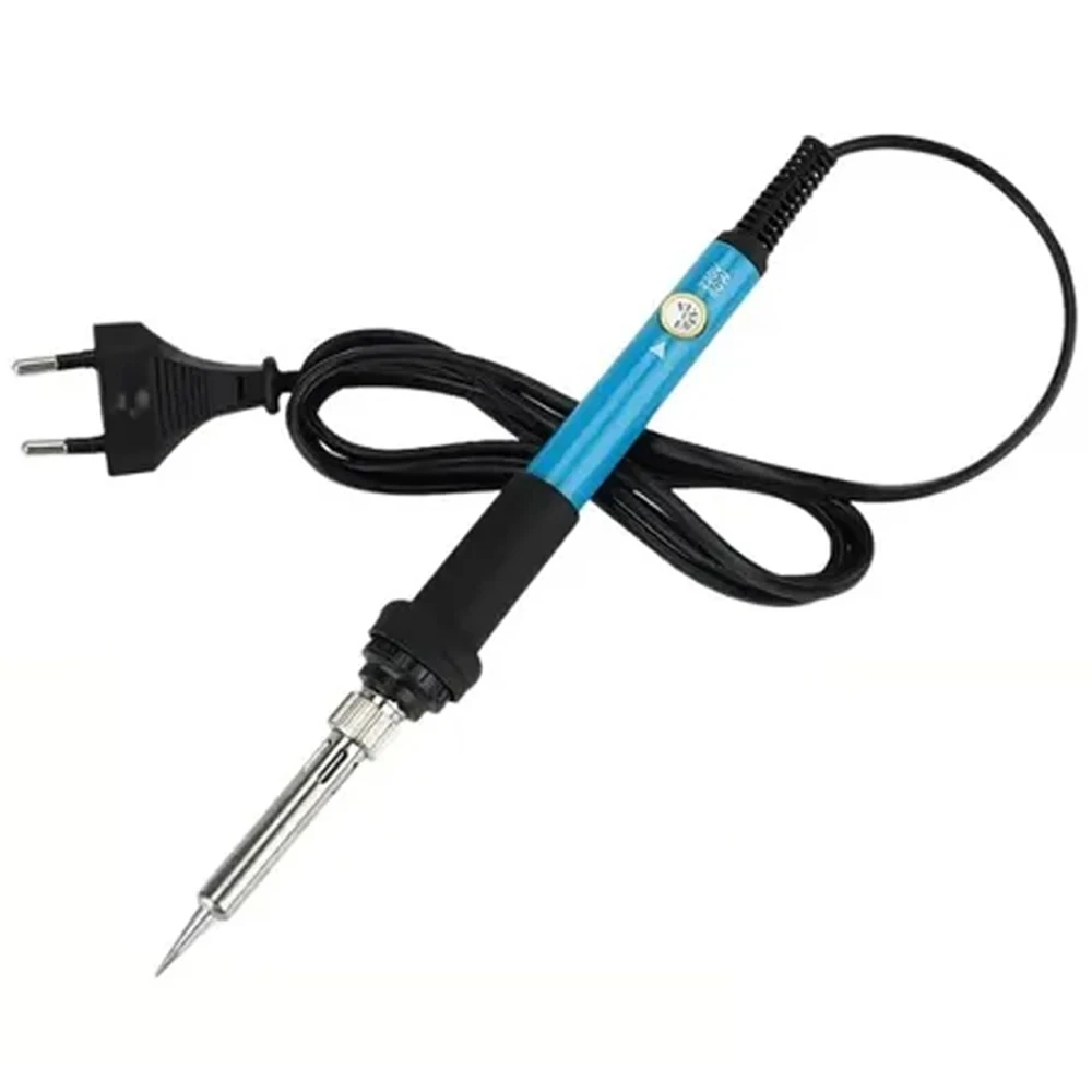 10-IN-1 Soldering Iron 60W Adjustable Temperature Replaceable Soldering Iron Tip Set Digital Display Thermostat Repair Tool