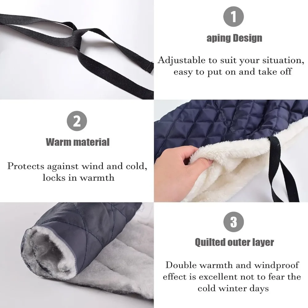 Boot for Broken Foot Injuries Cast Cover–Winter Warm Boot Cover, Orthopedic Boot for Broken Foot Injuries |Adjustable Drawstring