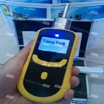 Gas Analyzer Detector LCD Display Pump