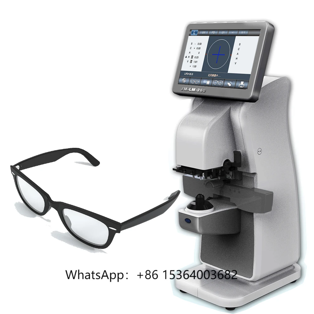

Optometry Equipment Hot Sale Digital Lensometer with Blue and Green Light test LM-260 Auto Lensmeter