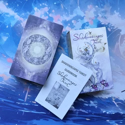 12×7CM cards.Shadowscapes Divination Tarot with Guide Book Tarot Unique Indie Tarot Deck for Beginne  Tarot Deck for Beginne