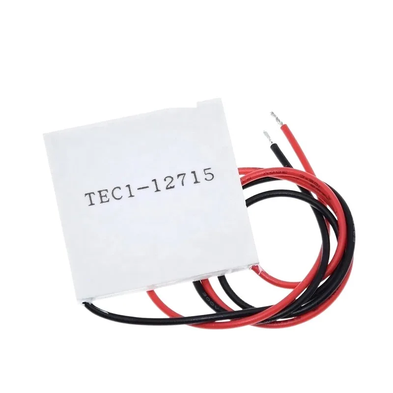 TEC1-12706 12703  12705  12715 Thermoelectric Cooler Peltier 40*40MM 12V Peltier Elemente Module  1pc