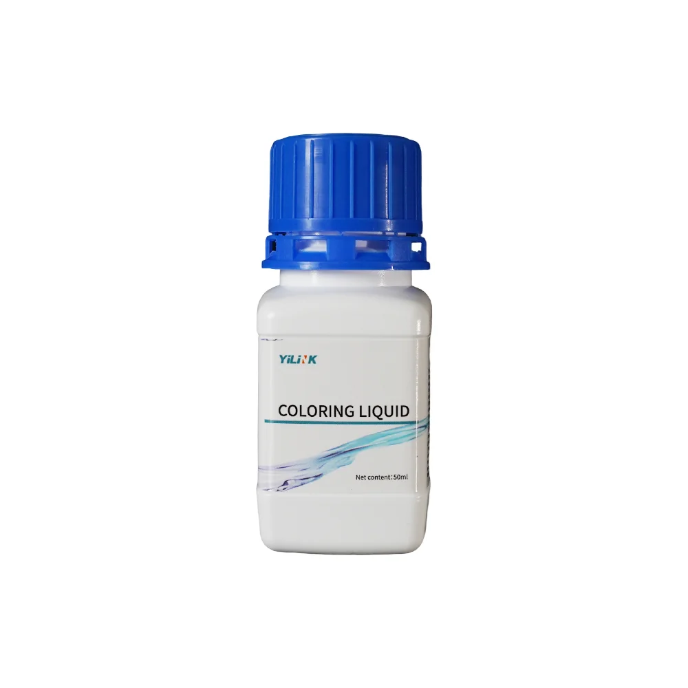 Yilink Color Liquid with 26 Shades Dyeing for SHT HT White Zirconia Blocks