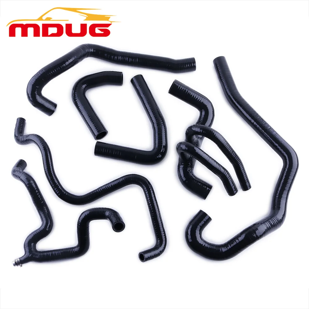 For PEUGEOT 106 GTI / Citroen SAXO VTS 16V Radiator Silicone Hose Kit