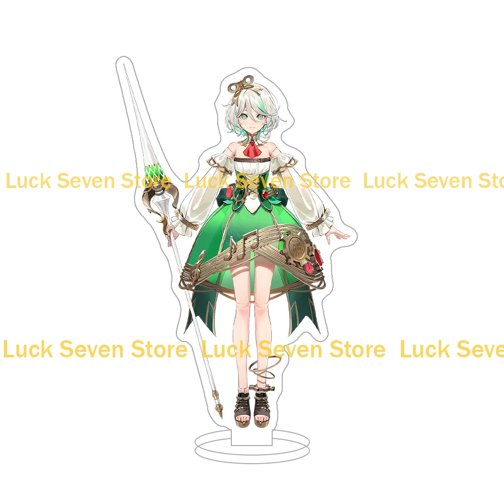 Lucky Seven Store Hololive Virtual official Mococo Abyssgard Koseki Bijou Gigi Murin Cecilia Immergreen character acrylic stand