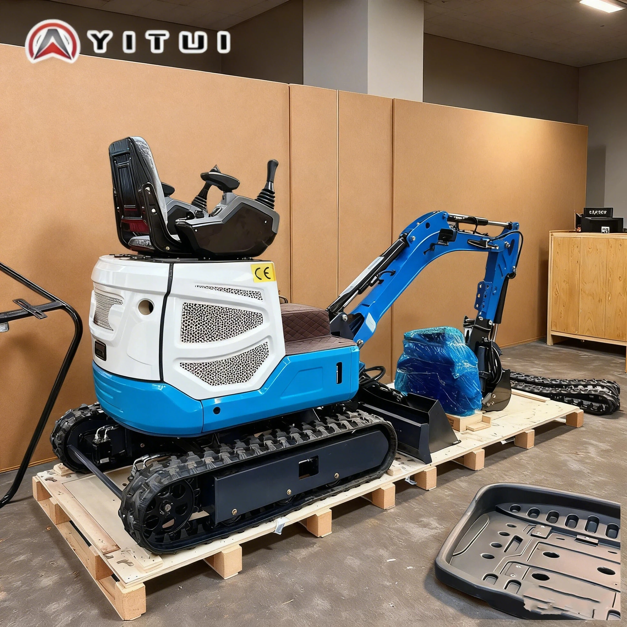 

2.0 Ton Mini Excavator Cross-Border Hot Mini Excavator -Factory Supply Euro 5 Engine Quality Guarantee Customized