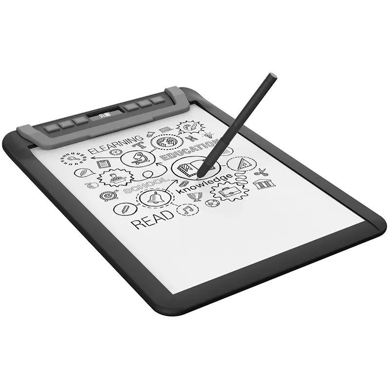 A4 Double Pen Digital Board Online Lesson Handwriting Board