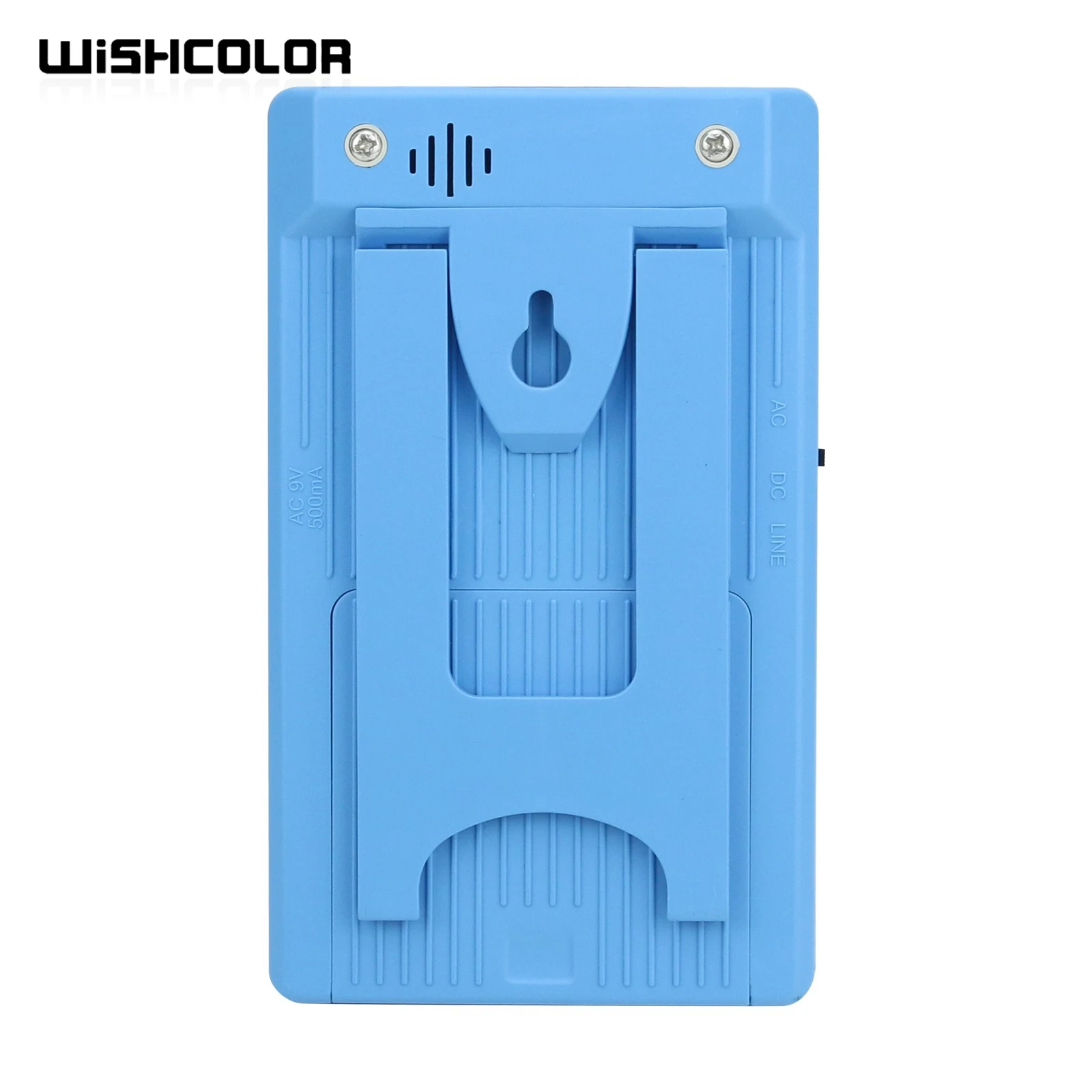 Wishcolor LC200A LC-200A High-Precision LC Meter Handheld Inductance Capacitance Meter