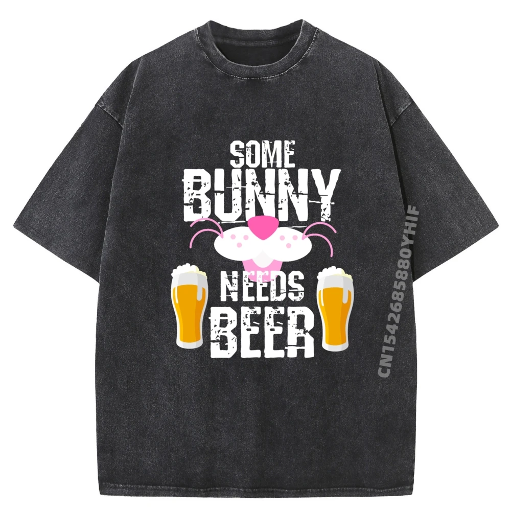 

Топы и футболки с принтом для мужчин, футболки с рисунком Some Bunny Needs Beer Letter, футболка в стиле ретро, забавная футболка