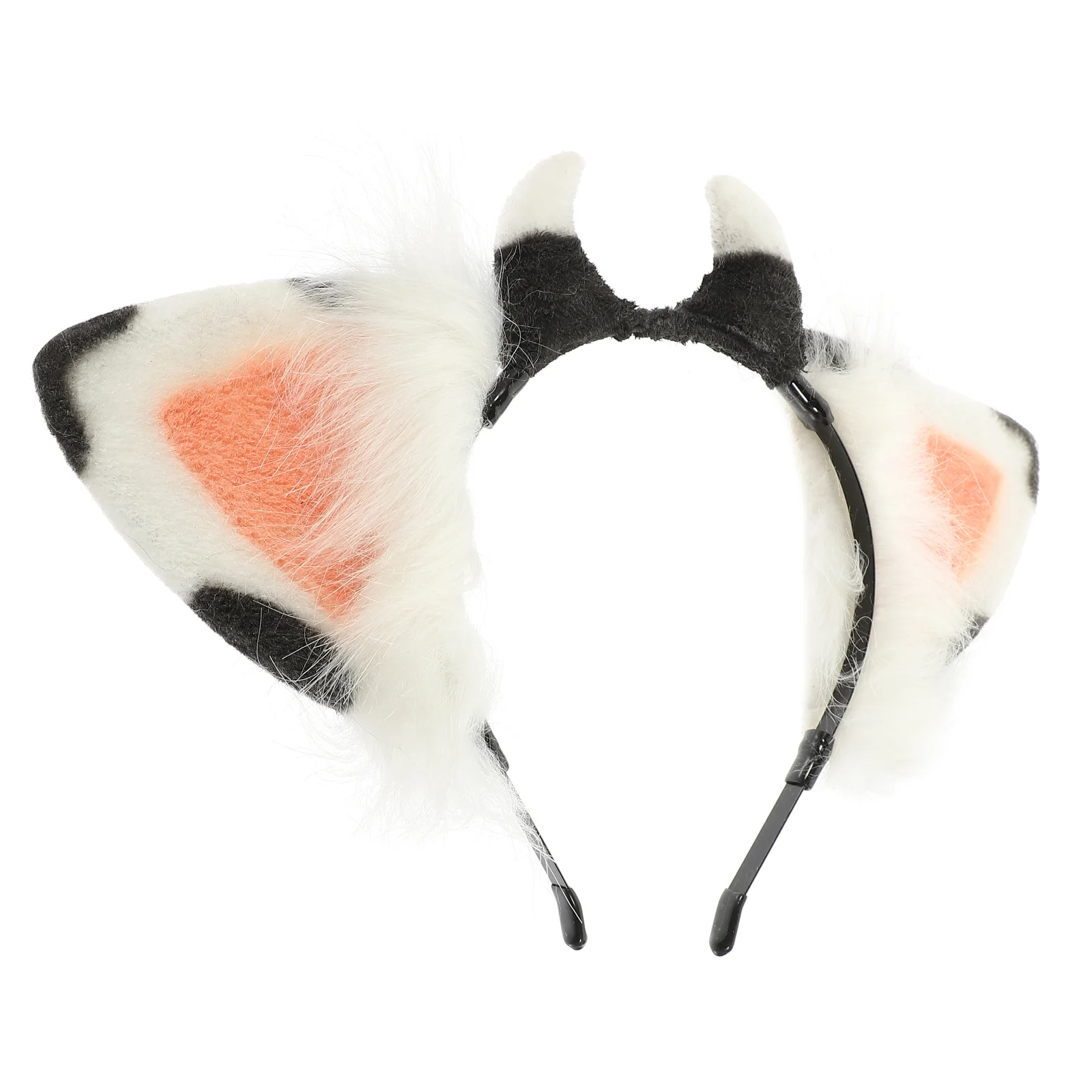 

Costume Hair Accessories Cow Ear Headband Bands Photo Prop Fox Headpieces Plush Decor