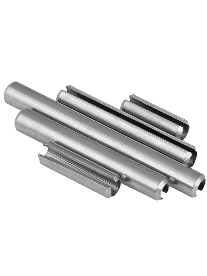 Split Spring Dowel Tension Roll Pin Elastic Cylindrical Cotter Pin Dowel Elastic Cylindrical Slotted Pin GB879 304StainlessSteel