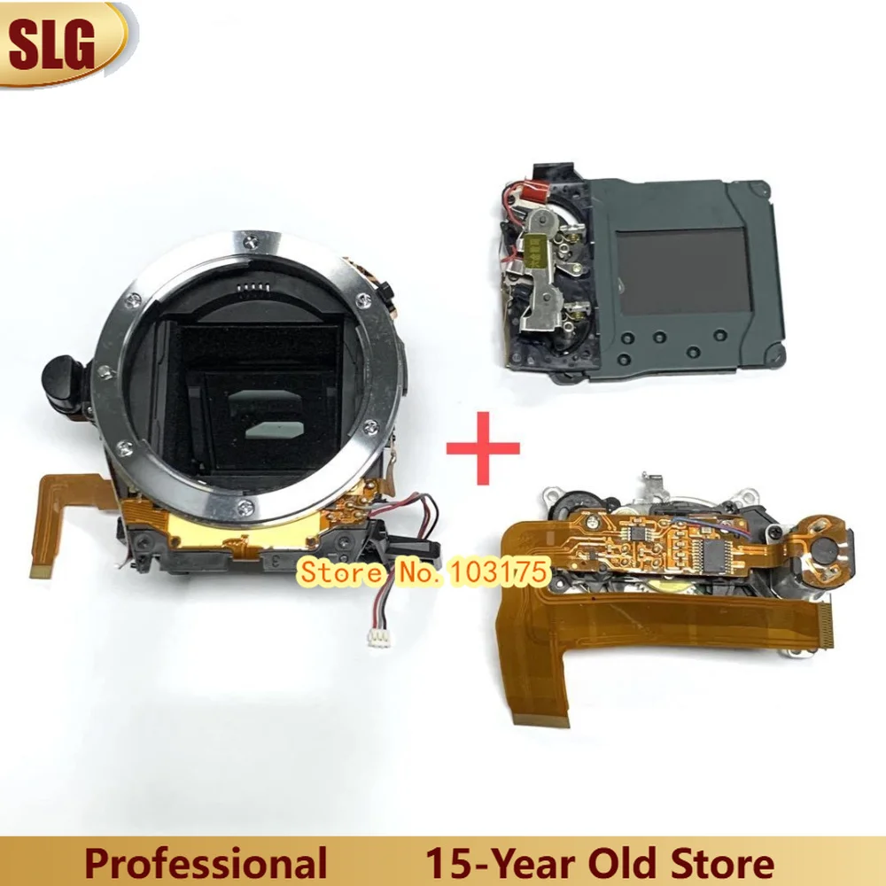 Original Mirror Box Assembly Unit Part For Nikon D3200 Camera Without Shutter Group Aperture and Motor