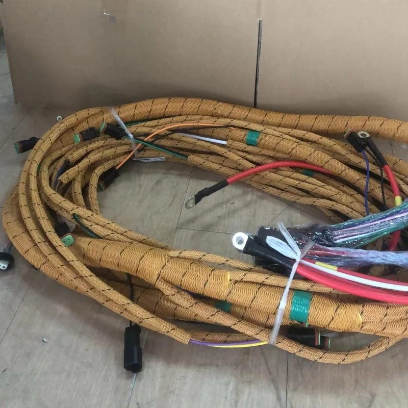 2026 Hot Sale 138-5134 Chassis Harness For Cater Pillar Excavator Harness Components 320B Frame Complete External Harness