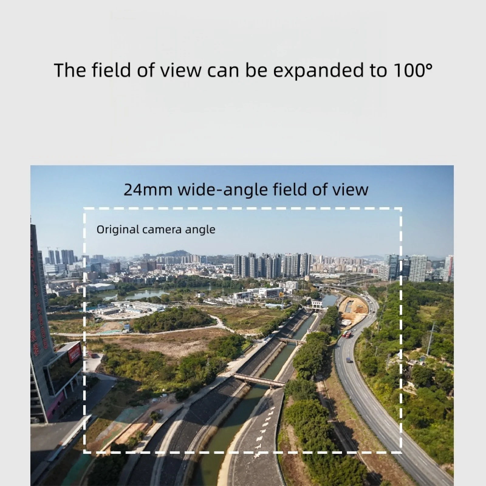 عدسة واسعة الزاوية لـ DJI Lito - مراجعة Drone Camera Wide Angle وسعره