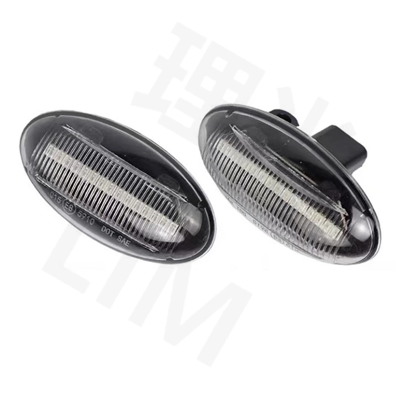 for Mazda 3 BK BL 2003 2004 2005 2006 2007 2008 2009 2010 2011 2012 2013 2014 Sequential LED Side Marker Turn Light Signal Lamp