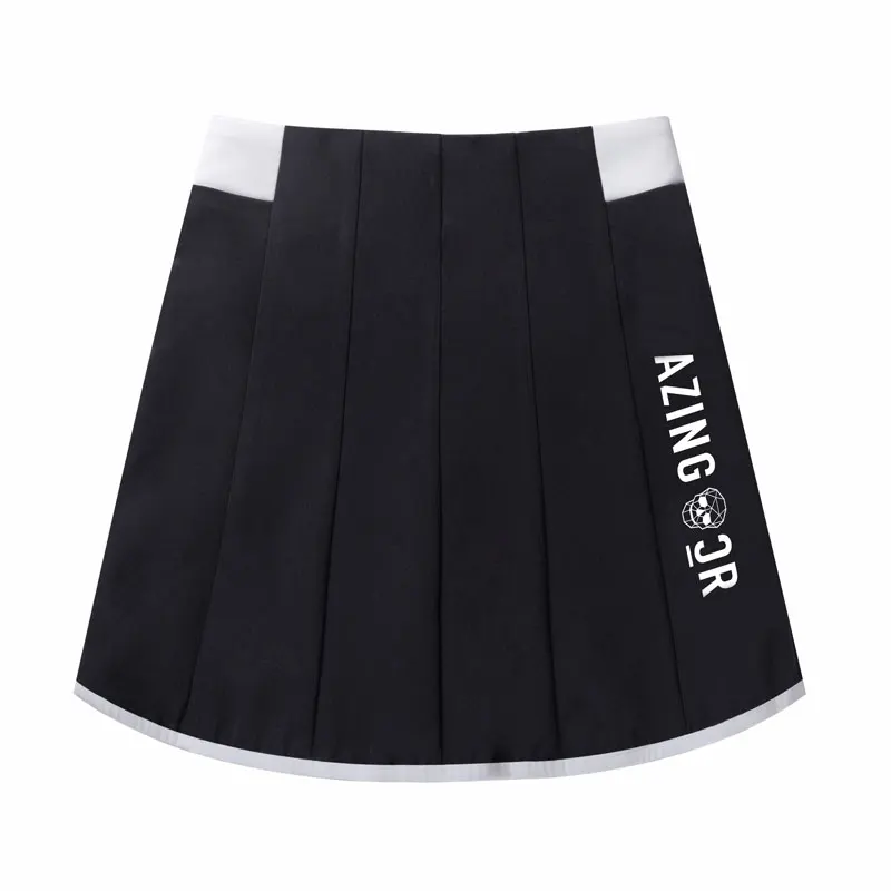 

Spring Women Golf Apparel Lady Fashion Golf Skirt Outdoor Sports High Quality Elegant Pleated Short Skirt Pants Golf Clothing