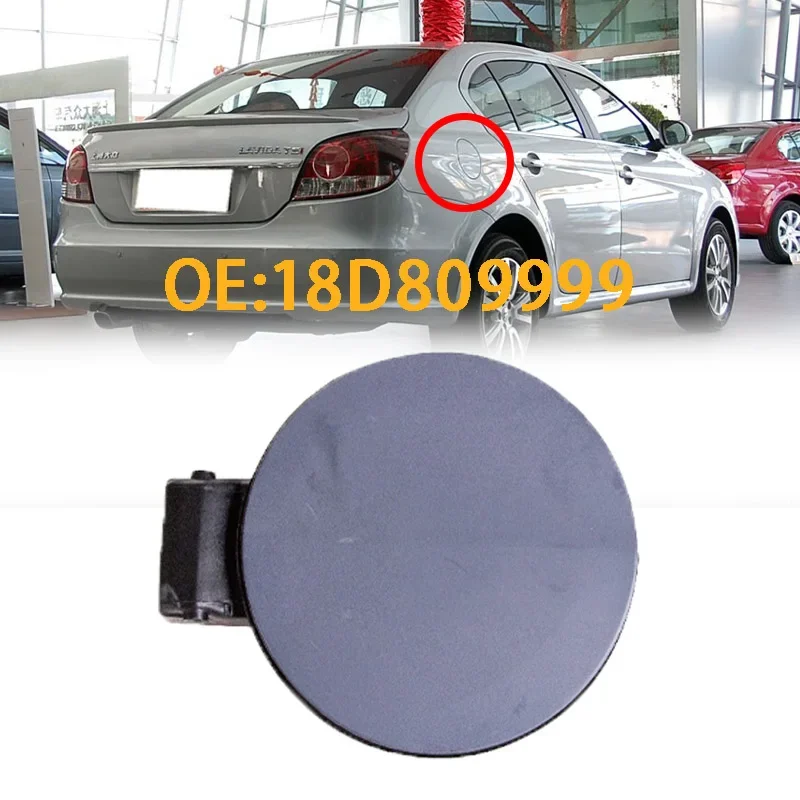 

For VW Lavida 08-10 18D809999 Fuel Filler Port Door Fuel Filler Port Cover Oil Tank outer Cover Primer leak proof