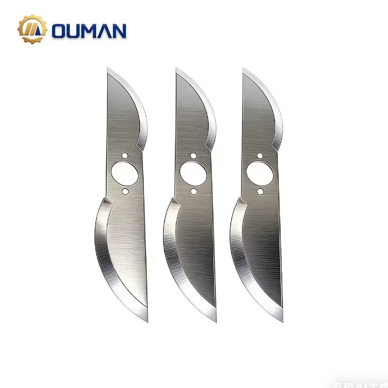 Custom Drawing Services High-performance Durable Barrel-type Fruit Vegetable Crusher Blades Ou Man Technology Brand 1 Year