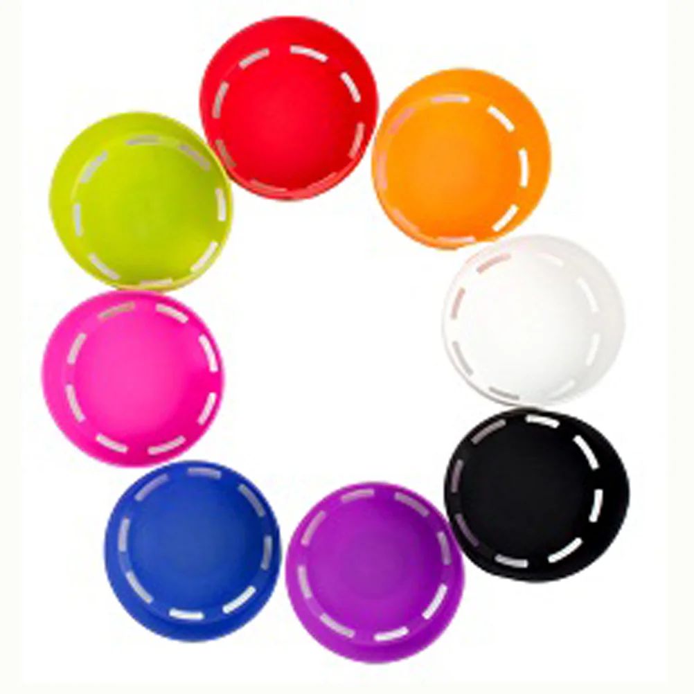 Premium Silicone Case 2Nd Generation Orange Suction Mount Base Reusable Sticky Gel Pad Portable Accessories For