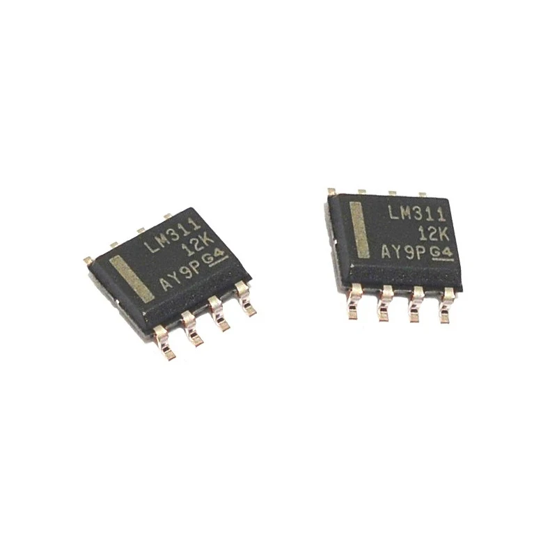 10PCS/LOT LM311 LM311D LM311DR 311DR SMD SOP-8 SOP8 IC Chip Operational Amplifiers