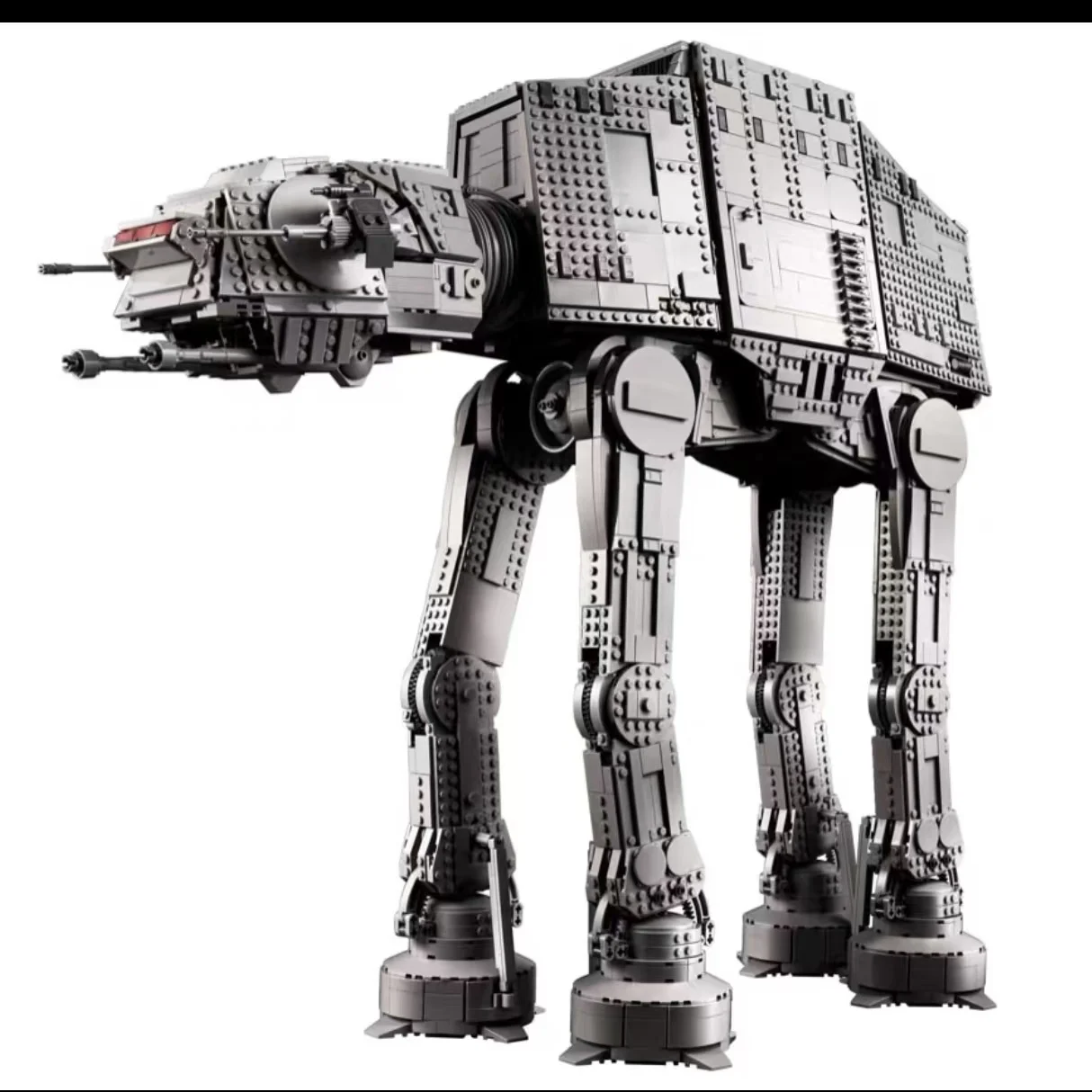 2026 New Home Decoration Star Series Big AT-AT Pedestrian Model Ornament Birthday Christmas Gift