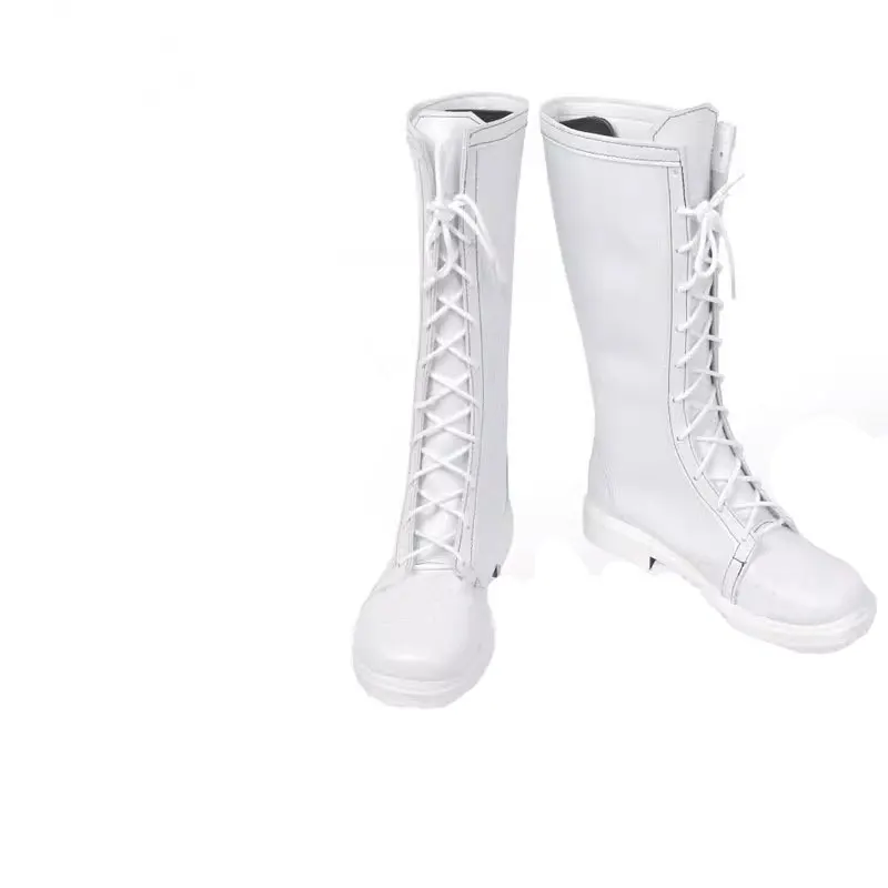 男性と女性のためのアニメの竹のブーツ,大人のための流行のブーツ,35〜48のサイズ,コスプレ,はたらくサイボーブーツ