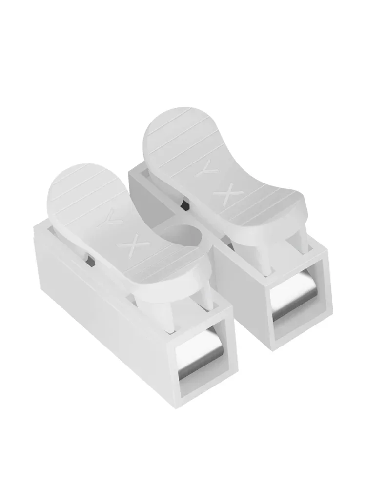 

50pcs CH2 Quick Splice Lock Wire Connectors Push Terminal Electrical Terminal Voltage 220V For Easy Safe Splicing Into Wires