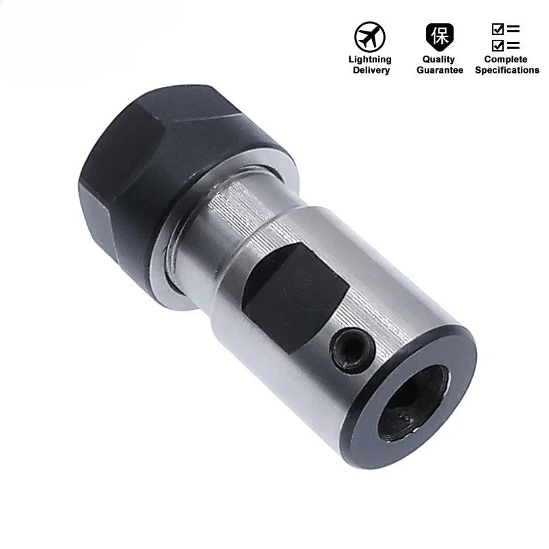 ER11 C16-ER11-8mm Chuck spindle motor shaft extension rod spindle collet lathe tools spindle cutter rod 5mm 6mm 8mm holder inner