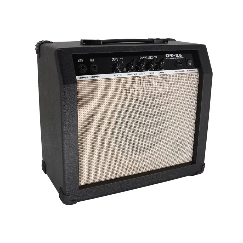 Portable Bass Amplifier Electric Guitar Amplifier Professional - Guitar Amplifier String Instrument Accessories