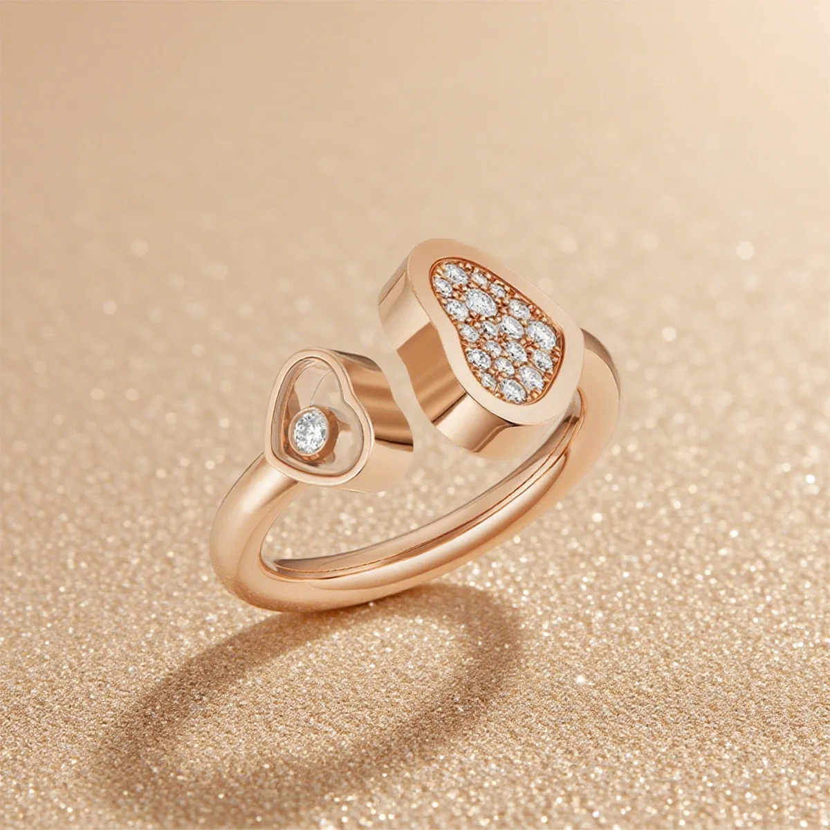 

2025 New 925 Boutique Heart shaped Ring Zircon Couple Accessories INS Fashion Retro Light Luxury Design Jewelry Banquet Party