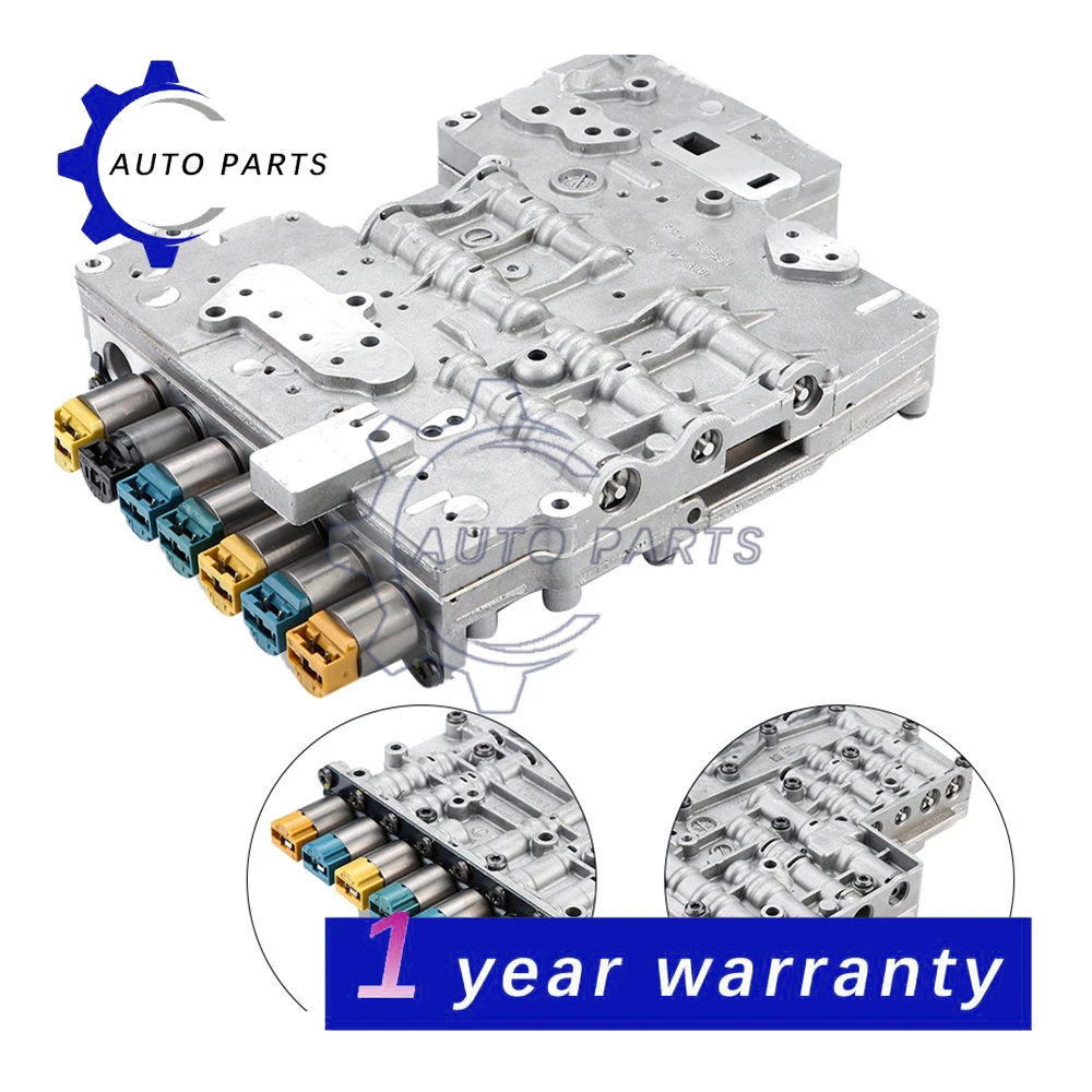 ZF6HP19 6HP26 Transmission Valve Body With Solenoid Set 1068298044 for BMW Audi Volkswagen Jaguar