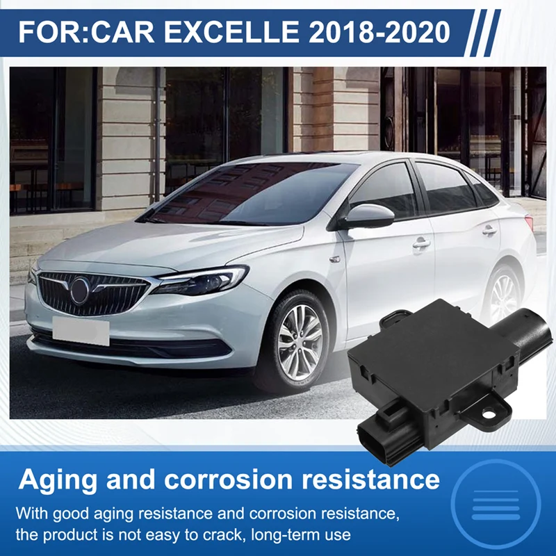 39065965   Nuovo modulo di controllo della ventola per Buick Excelle 2018-2020 Modulo di controllo della ventola di raffreddamento del radiatore