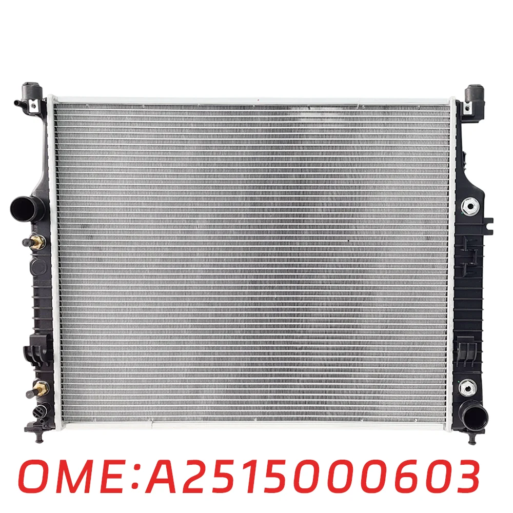 Suitable for Mercedes Benz W164 W251 engine cooler coolant radiator water tank heat sink A2515000603 A2515000403 A2515000003