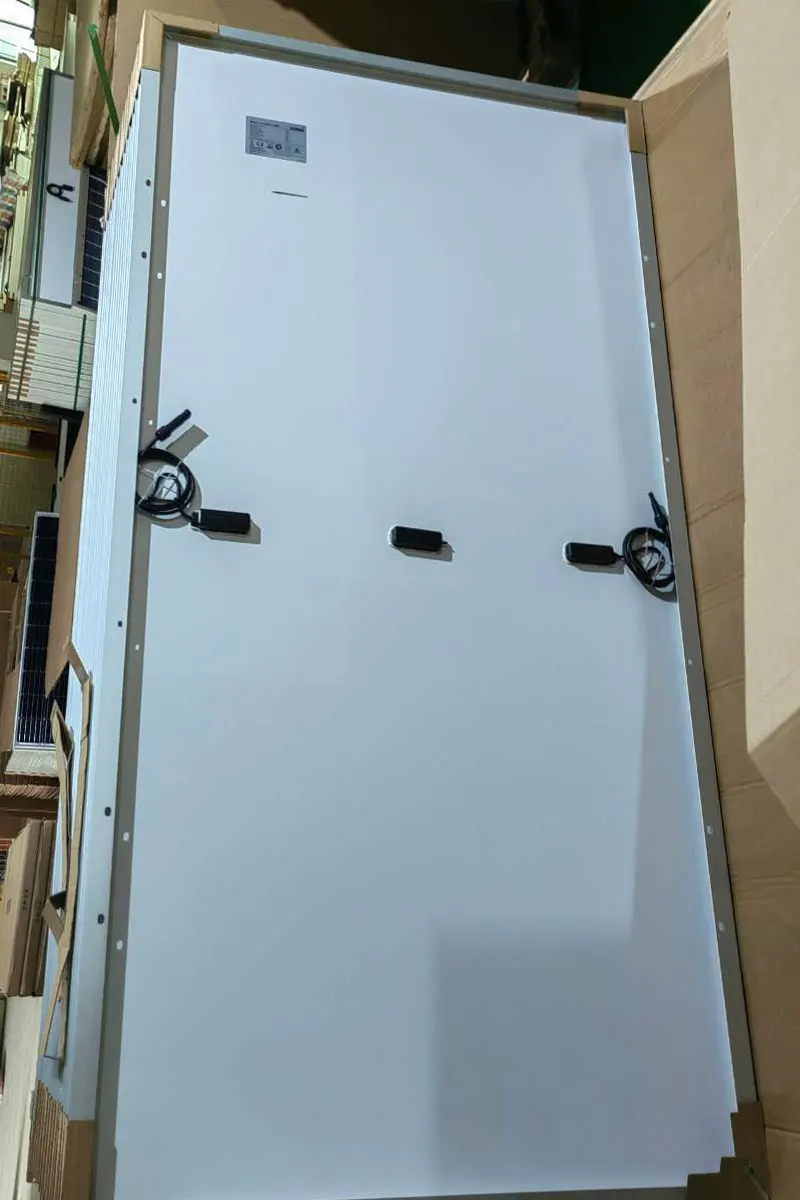 ロングティアワンブランドソーラーパネル、455w、perc split、ハーフカットセル、MBBソーラーバッテリー充電器、ソーラーホームシステム、LR4-72HBD、455m