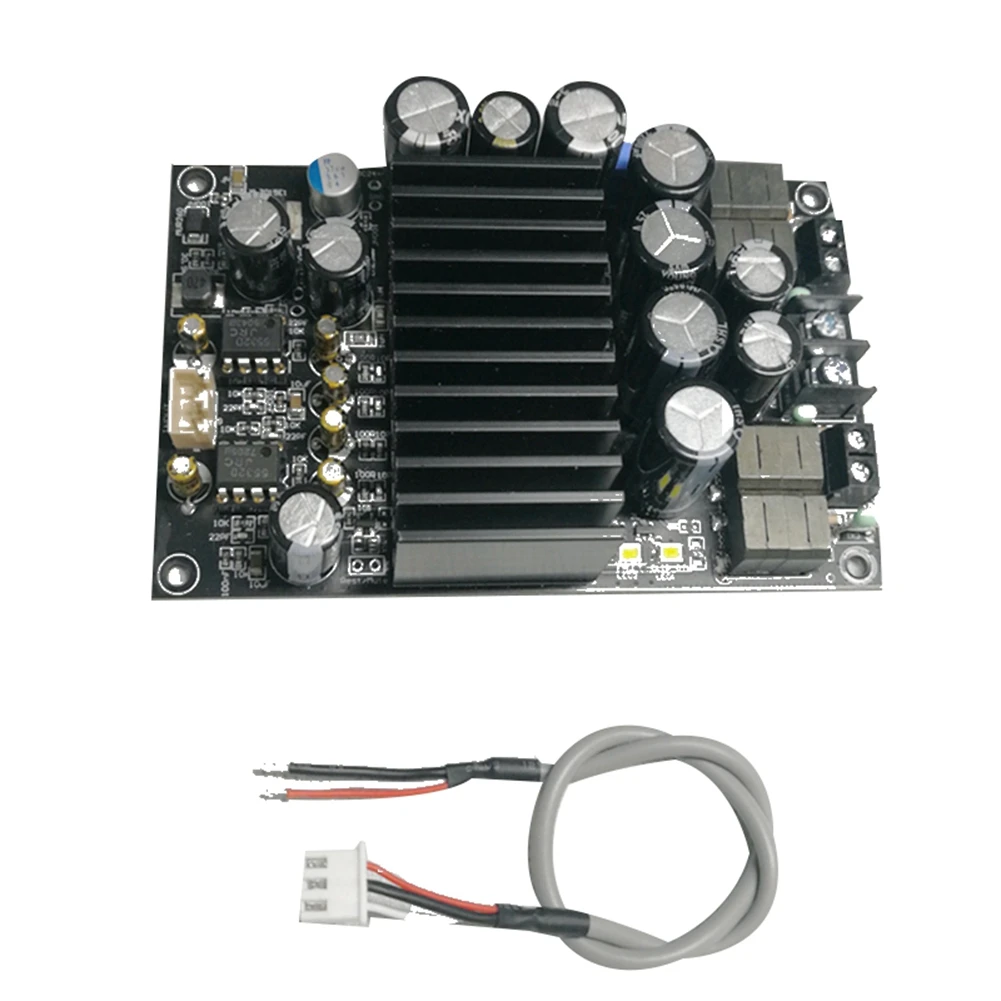 

TPA3255 HIFI Digital Amplifier Board TPA3255 Class D Amplifier Board 300Wx2 High Power Audio Power Amplifier Module