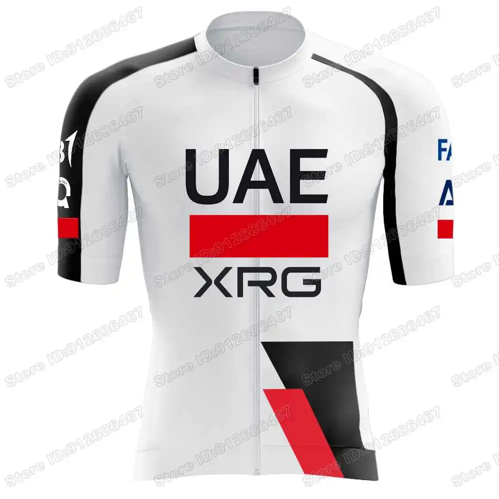 2026 الإمارات العربية المتحدة فريق الدراجات جيرسي مجموعة Tadej Pogaفار المكسيك إسحاق ديل تورو الدراجات الملابس فرنسا جولة الطريق دراجة قميص مريلة السراويل