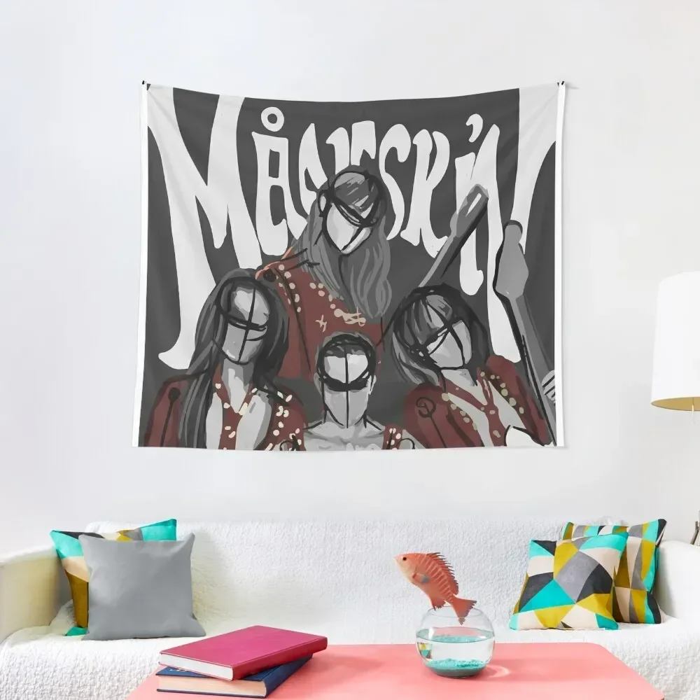 M?neskin rock band Maneskin Tapestry Cute Room Decor Room Decorator Decoration For Bedroom Tapestry