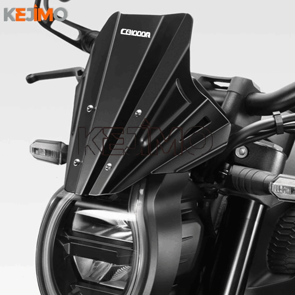 Переднее стекло мотоцикла, обтекатель лобового стекла для Honda CB1000R CB 1000R Neo Sports Cafe 2021 2022 2023 2024 2025 2026