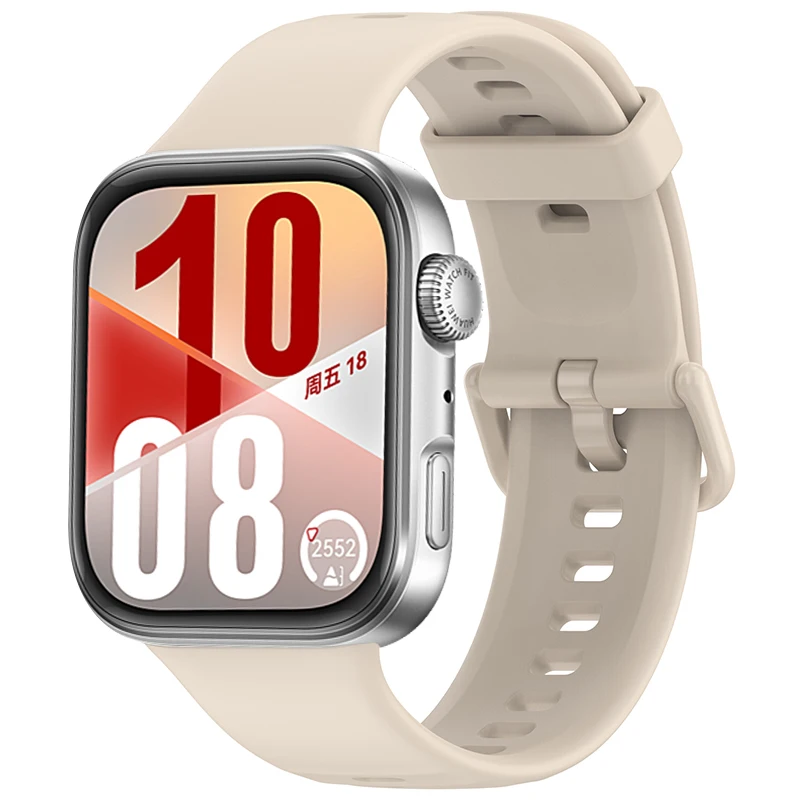 

Силиконовый ремешок для часов Huawei Watch Fit 4, тканый спортивный браслет для умных часов, ремешок для часов Correa, браслет Huawei Watch Fit 4-4 Pro