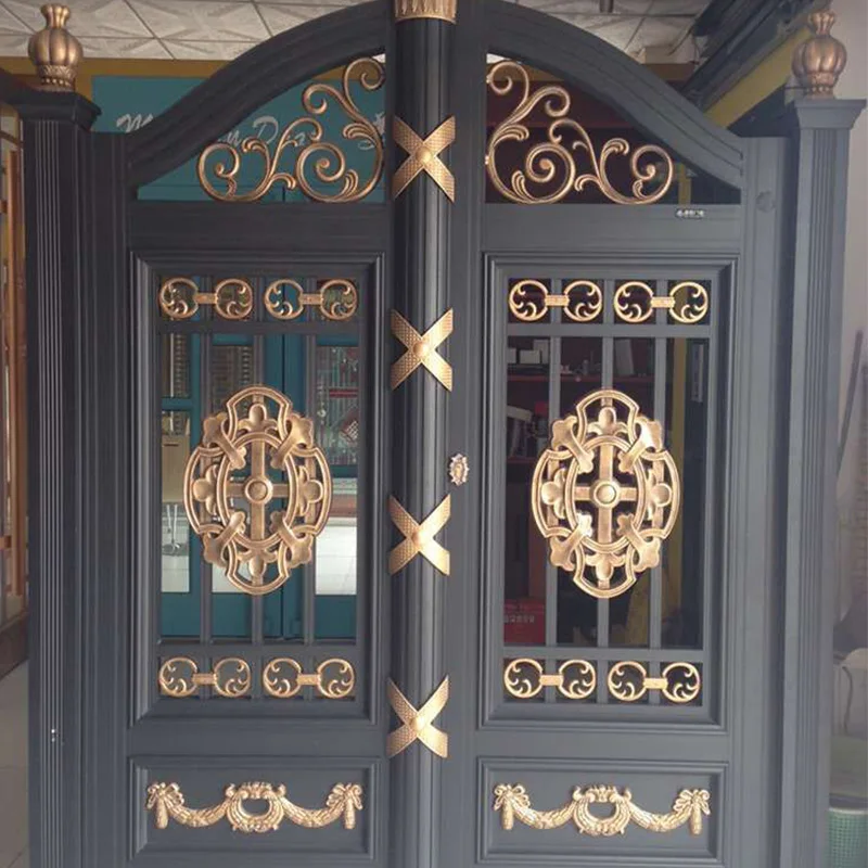 Modern High Quality Main Aluminum GateCustomizable